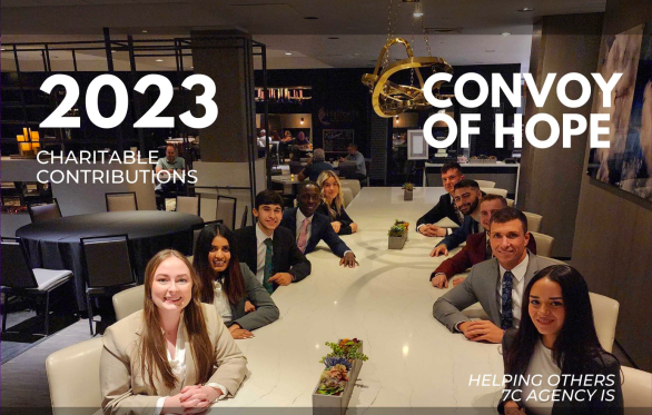 7C Agency to Partner with Convoy of Hope in the Fight Against World Hunger and Poverty