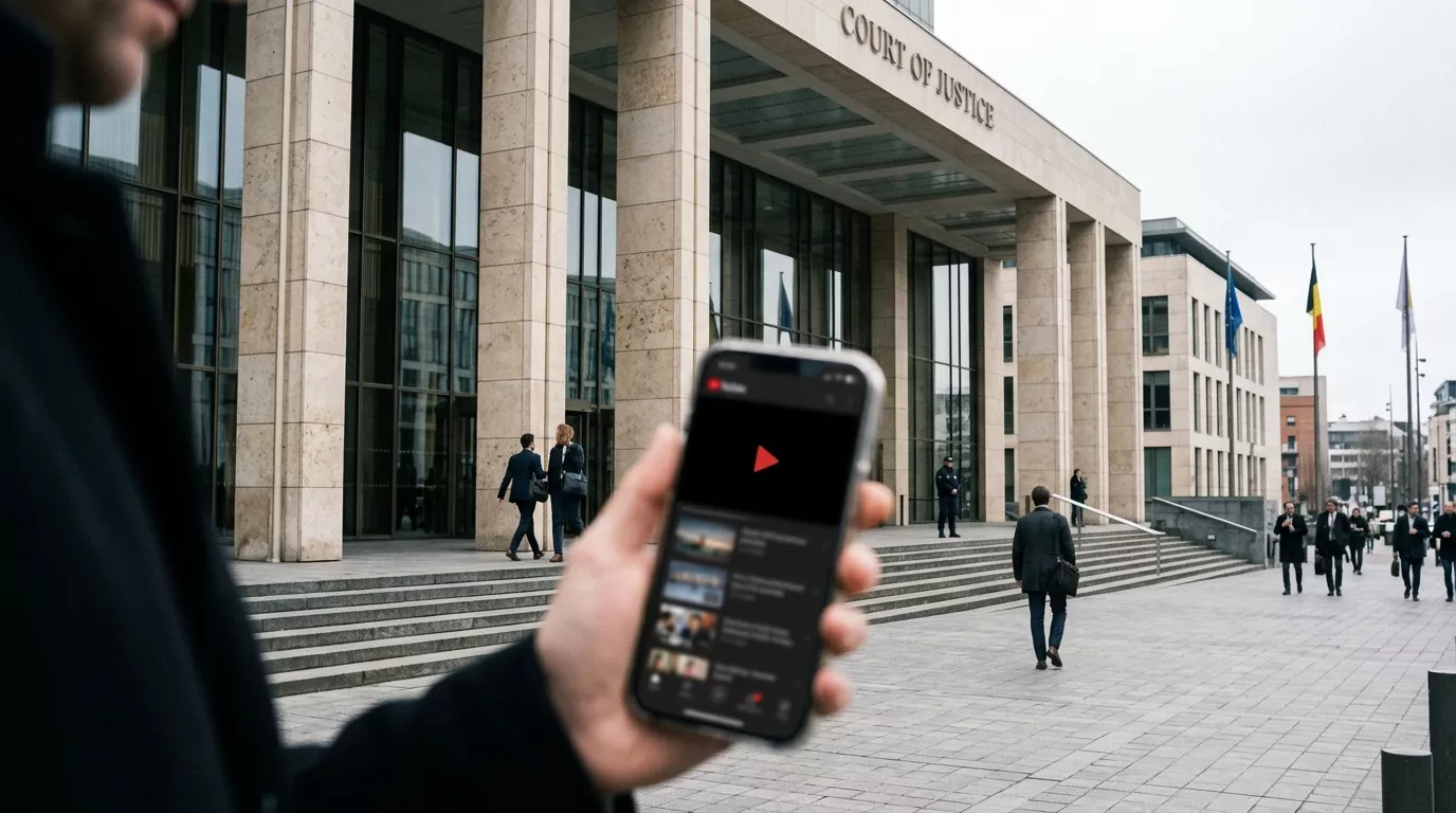 EU Court Upholds €750,000 Fine Against Google Over Gambling Ads on YouTube